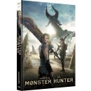 Monster Hunter Mediabook Cover C 4K UHD 2 Disc E