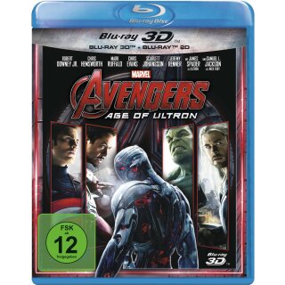 Marvels The Avengers - Age of Ultron  (+ BR)