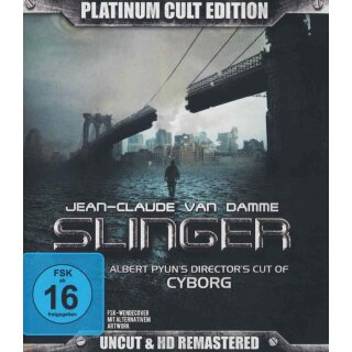 Slinger - Uncut/HD Remastered Editon  (+ DVD)