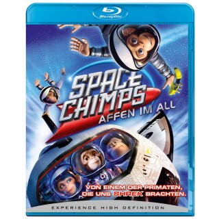 Space Chimps - Affen im All