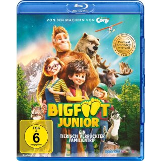 Bigfoot Junior - Ein tierisch verr&uuml;ckter Familie