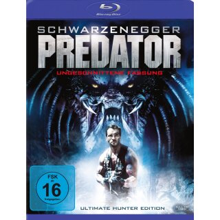 Predator 1 - Ultimate Hunt. Edition/Ungeschn. F.
