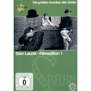 Stan Laurel - Filmedition 1 - Lichtspielhaus