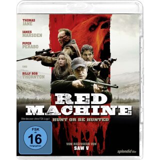 Red Machine - Hunt or be hunted