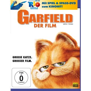 Garfield - Der Film  (+ Rio Activity Disc)
