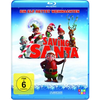 Saving Santa - Ein Elf rettet Weihnachten