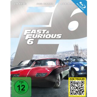Fast &amp; Furious 6 - Steelbook  [LE]