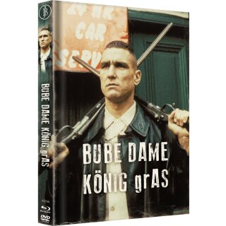 Bube, Dame, K&ouml;nig, Gras - Mediabook - Cover C (Blu-ray+DVD)