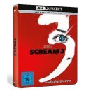 Scream 3 - Limited Steelbook (4K Ultra HD) (+ Blu-ray)