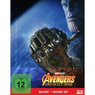 Avengers - Infinity War - Steelbook/Limited Edition (+ Blu-ray 2D)