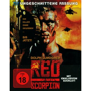 Red Scorpion - Steelbook/Unrated Version