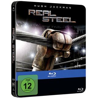Real Steel - Steelbook
