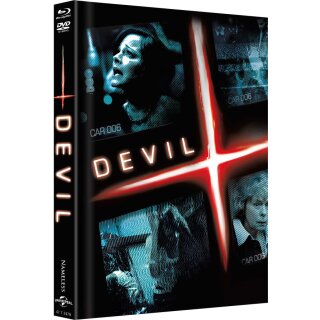 Devil Mediabook Cover B - Kreuz