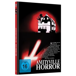 Amityville Horror - Mediabook - Cover B - Limited Edition (Blu-ray+DVD)