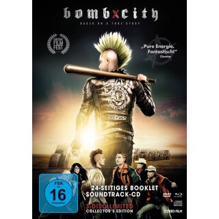Bomb City - Limited Collectors Edition (+ DVD &amp; Soundtrack auf CD)
