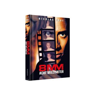 8 MM - Acht Millimeter - Limitiertes Mediabook auf 500 St&uuml;ck/Uncut - Cover E (Blu-ray + DVD)