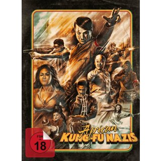 African Kung Fu Nazis - 2-Disc Limited Collectors Edition (Mediabook) [2 BRs]