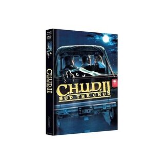 Chud 2 Mediabook Cover B - C.H.U.D. II