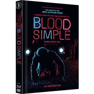 Blood Simple - Mediabook - Cover B Original Limited Edition (Blu-ray+DVD)