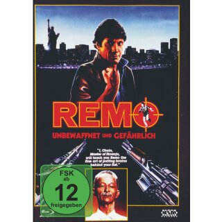 Remo - Unbewaffnet und gef&auml;hrlich - Mediabook (+ DVD) [LCE]