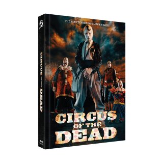 Circus of the Dead - Mediabook Cover A - Limited Edition auf 222 St&uuml;ck (2-Disc Rawside-Edition Nr. 11) (+ DVD)