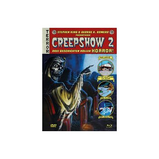 Creepshow 2 - Kleine Horrorgeschichten - Uncut - Mediabook (+ DVD) [LCE]