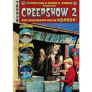 Creepshow 2 - Kleine Horrorgeschichten - Uncut - Mediabook (+ DVD) [LCE]