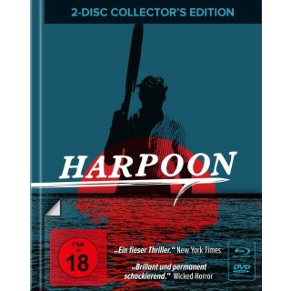 Harpoon - Mediabook - Cover B (+ DVD)