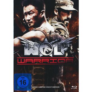 Wolf Warrior - Uncut/Mediabook (+ DVD) [LE]