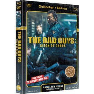 The Bad Guys - Reign of Chaos - Mediabook - Cover D - Uncut - Limited Edtion (+ DVD)