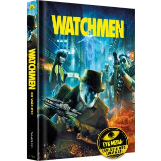 Watchmen - Mediabook - Cover A - Limitiert