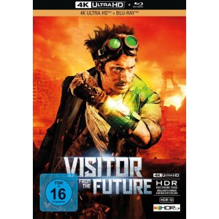 Visitor from the Future - 2-Disc Limited Collectors Edition im Mediabook (UHD-Blu-ray + Blu-ray)