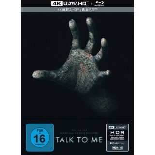 Talk to Me - 2-Disc Limited Collectors Edition im Mediabook (4K Ultra HD) + (Blu-ray)