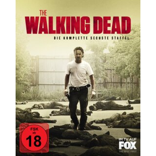 The Walking Dead - Die komplette sechste Staffel - Uncut [6 BRs]