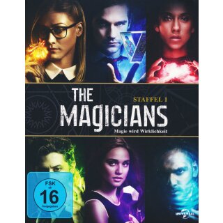 The Magicians - Staffel 1 [3 BRs]