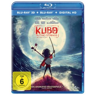 Kubo - Der tapfere Samurai 3D (+ Blu-ray)