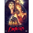 Night of the Demons - Limitiertes Med&iacute;abook auf...