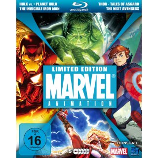 Marvel Animation [LE] [5 DVDs]