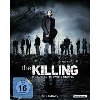 The Killing - Staffel 2  [3 BRs]