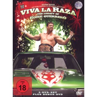 WWE - Viva La Raza! The Legacy of Eddie Guerrero [4 DVDs]
