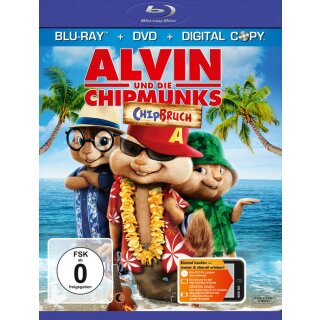 Alvin und die Chipmunks 3: Chipbruch (+ DVD)
