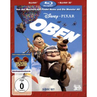 Oben (+ Blu-ray) (+ Bonus-Blu-ray)