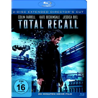 Total Recall - Extended Directors Cut  [2 BRs]