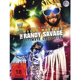 WWE - Macho Madness: The Ultimate Randy Savage Collection [3 DVDs]