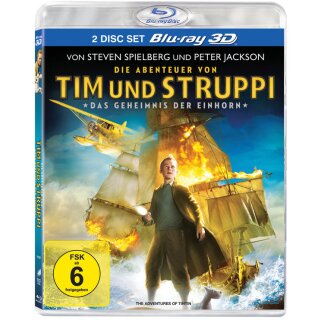 Die Abenteuer von Tim und Struppi - Das Geheimnis der Einhorn (+ Blu-ray)