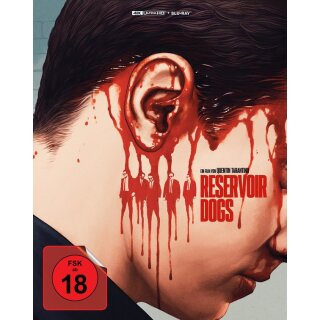 Reservoir Dogs - Limited Steelbook Edition (4K Ultra HD) (+ Blu-ray)